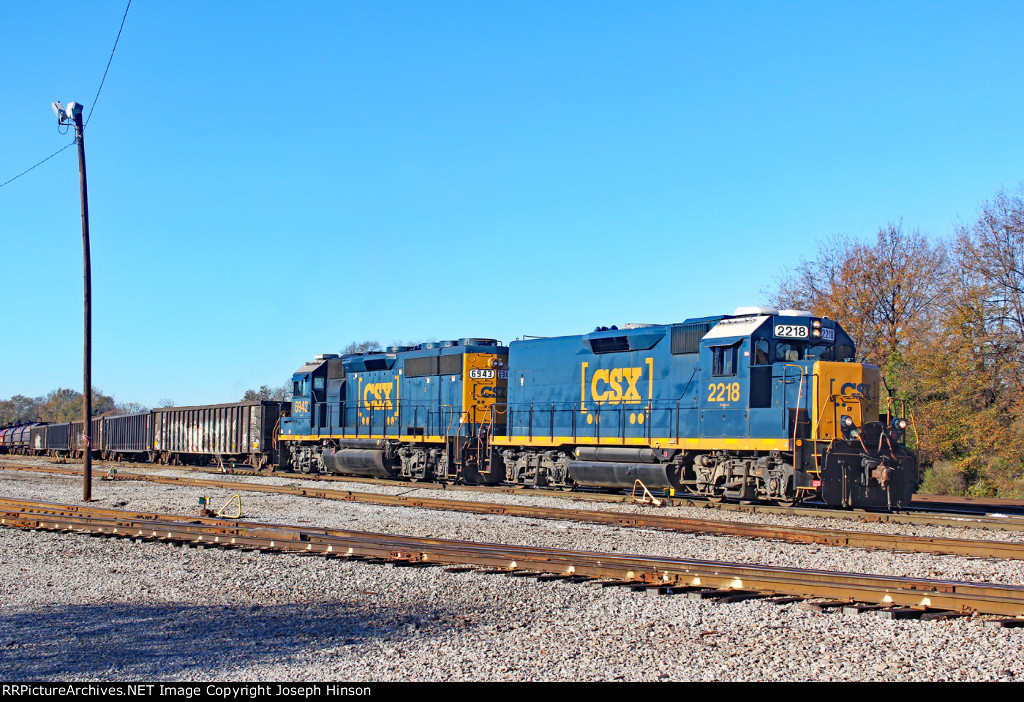 CSX 2218